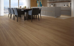 Feng Shui — piso laminado Freijó Puro