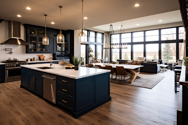Ambientes Residenciais Modernos Com Laminados e Vinílicos