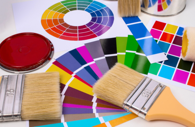 Como Combinar Cores na Decoração - círculo cromático

